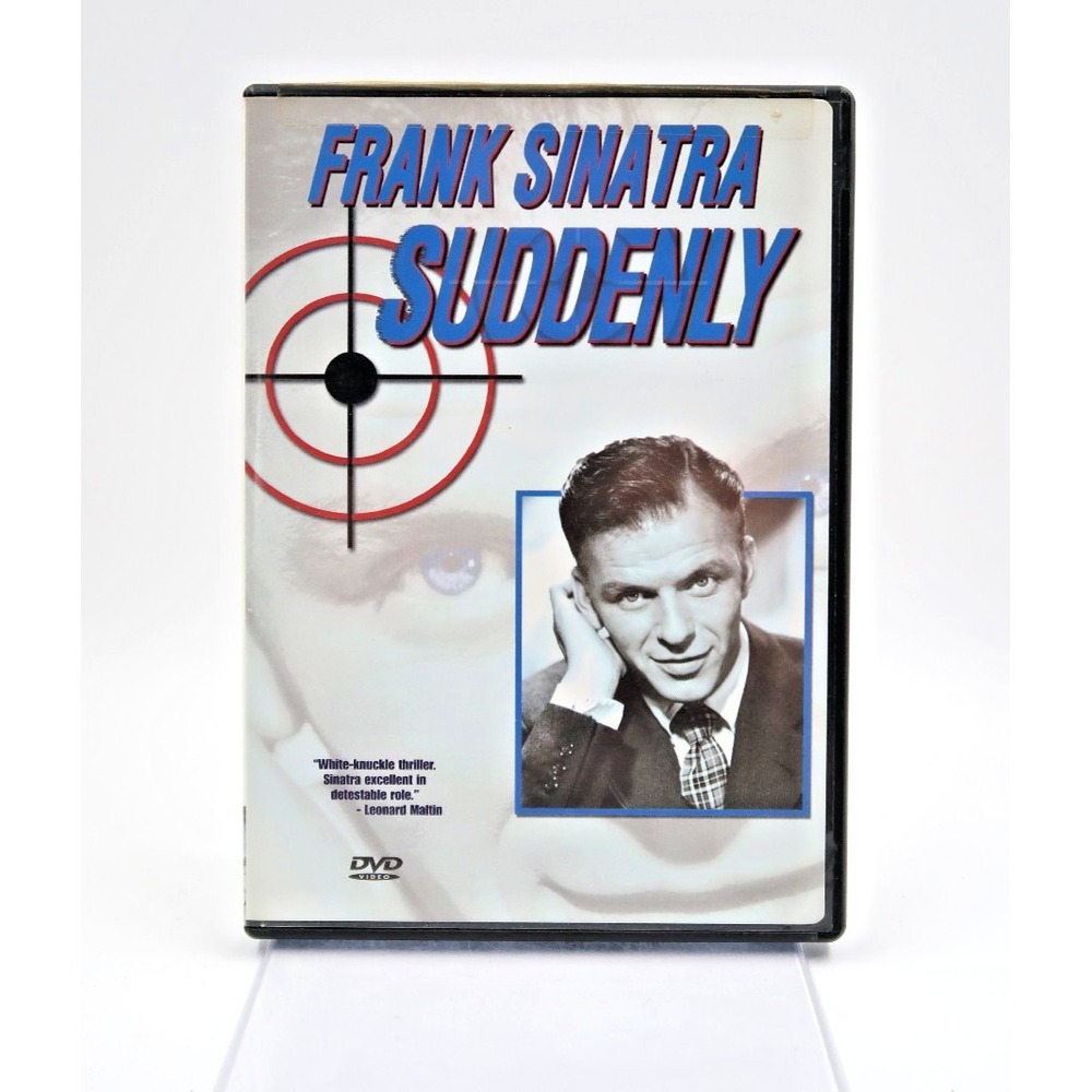 Suddenly - DVD - Very Good - Frank Sinatra Nancy Gates James Gleason
